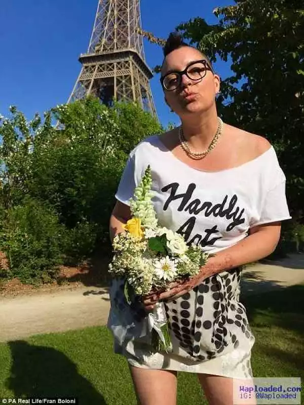 Unbelievable! 42-year-old Woman Marries Herself in France (Photos)